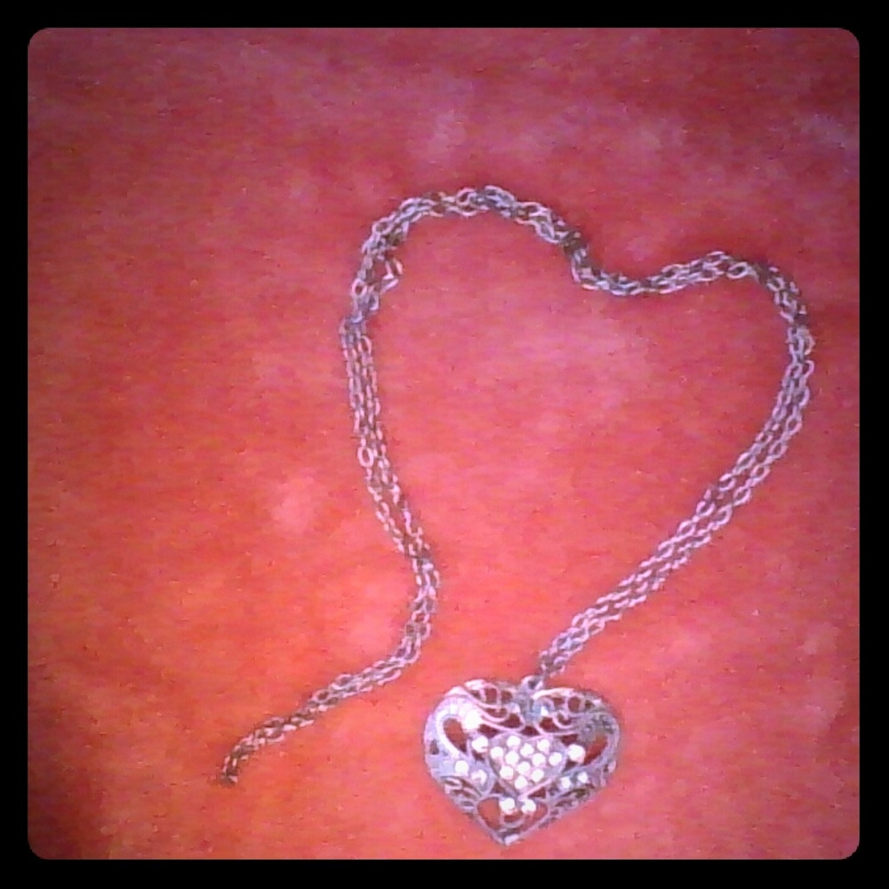 Heart necklace